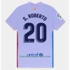 Camiseta de fútbol FC Barcelona Sergi Roberto 20 Segunda Equipación 2021/22 - Hombre